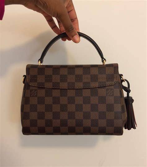 Louis Vuitton Croisette in Damier Ebene review 